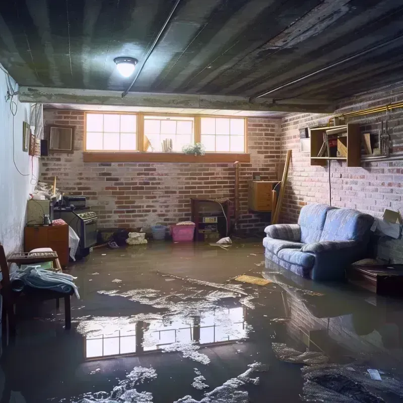 Flooded Basement Cleanup in Chicora, PA